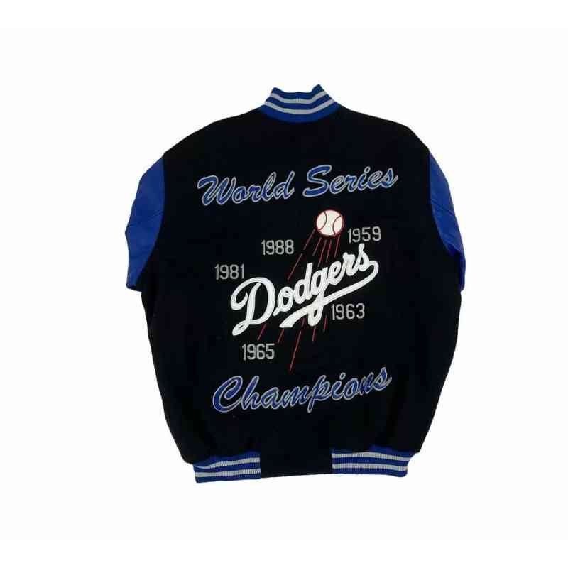 Dodgers World Series Champions Varsity Jacket