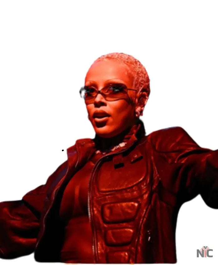 Doja Cat The Scarlet Tour 2023 Leather Jacket