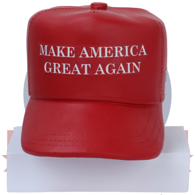 Donald Trump Make America Great Again MAGA Bobble Hat (Presale)