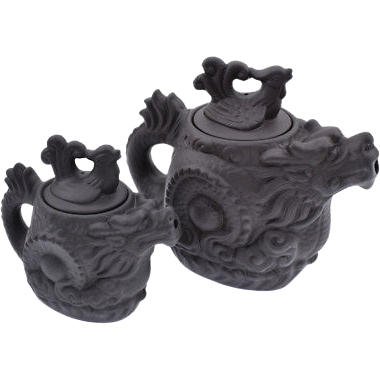 Dragon Phoenix Yixing Teapot