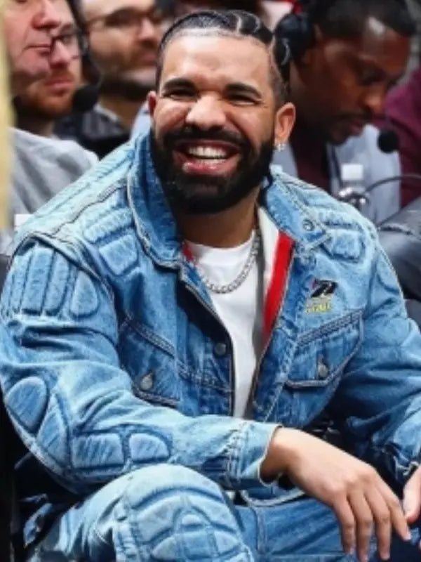 Drake Giali 21C JK Padded Denim Jacket