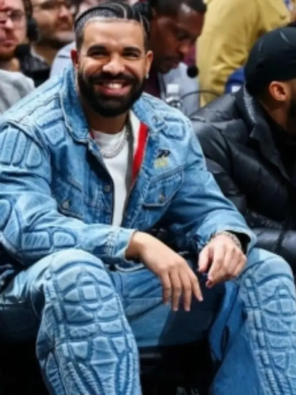 Drake Giali 21C JK Padded Denim Jacket