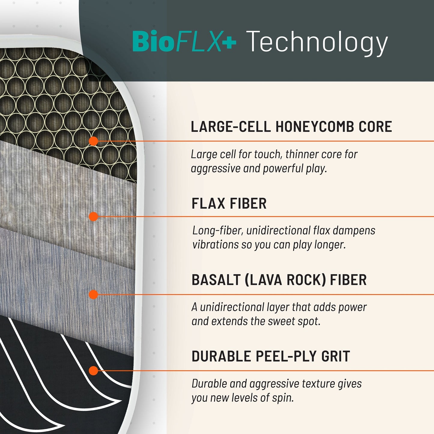Drift Pure Pickleball Paddle