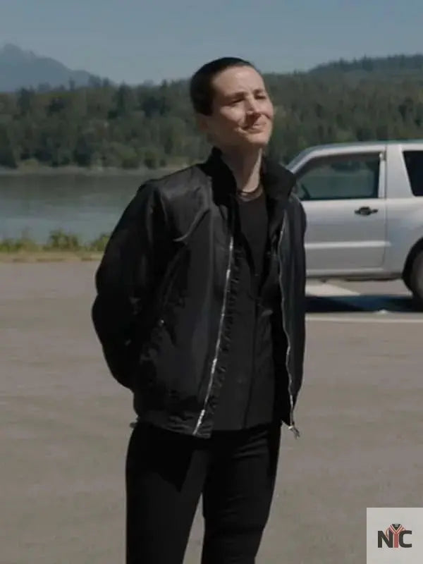 Duvall Monarch Legacy of Monsters S01 Black Jacket