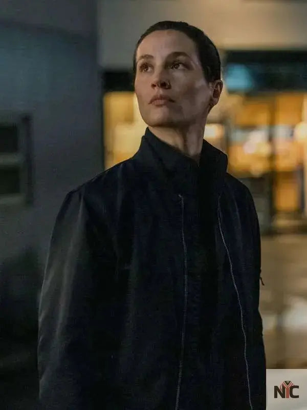 Duvall Monarch Legacy of Monsters S01 Black Jacket