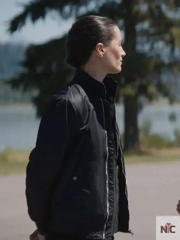 Duvall Monarch Legacy of Monsters S01 Black Jacket