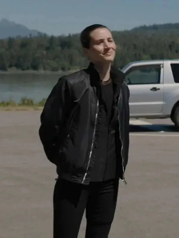 Duvall Monarch Legacy of Monsters S01 Black Jacket