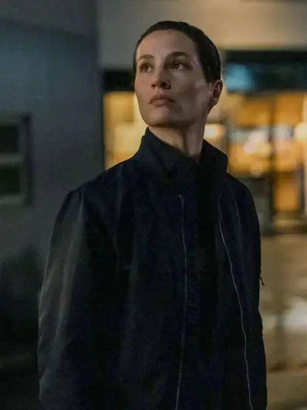 Duvall Monarch Legacy of Monsters S01 Black Jacket