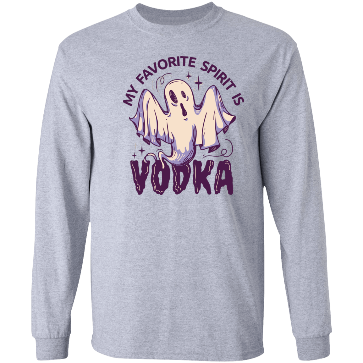 My Favorite Spirit Is Vodka