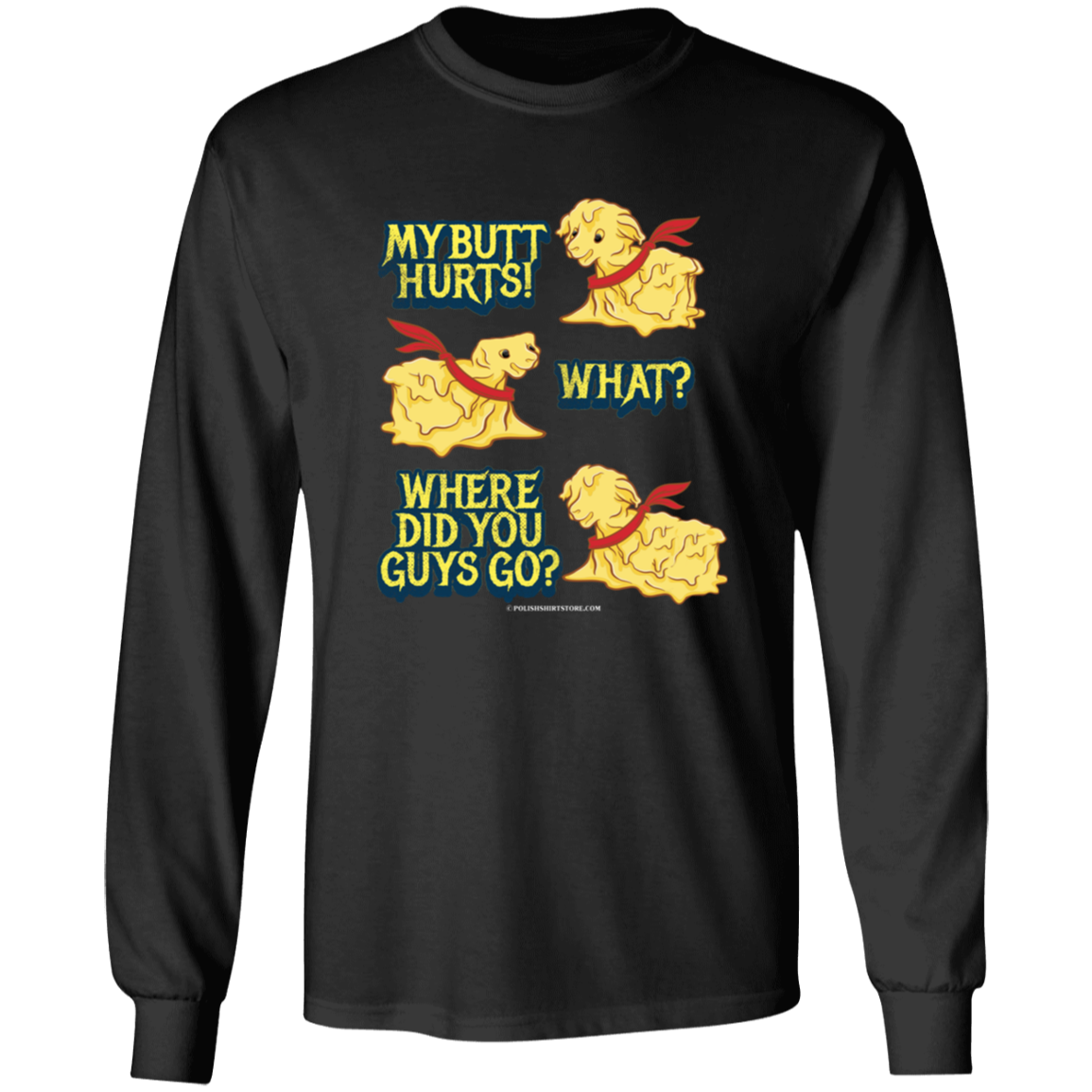 Polish Butter Lamb Humor