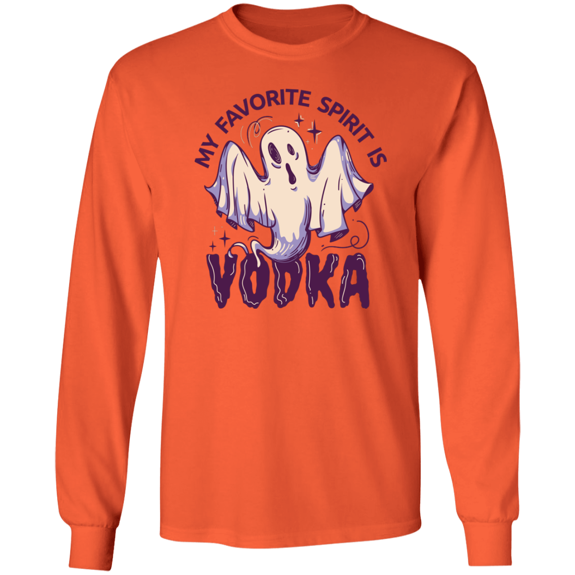 My Favorite Spirit Is Vodka