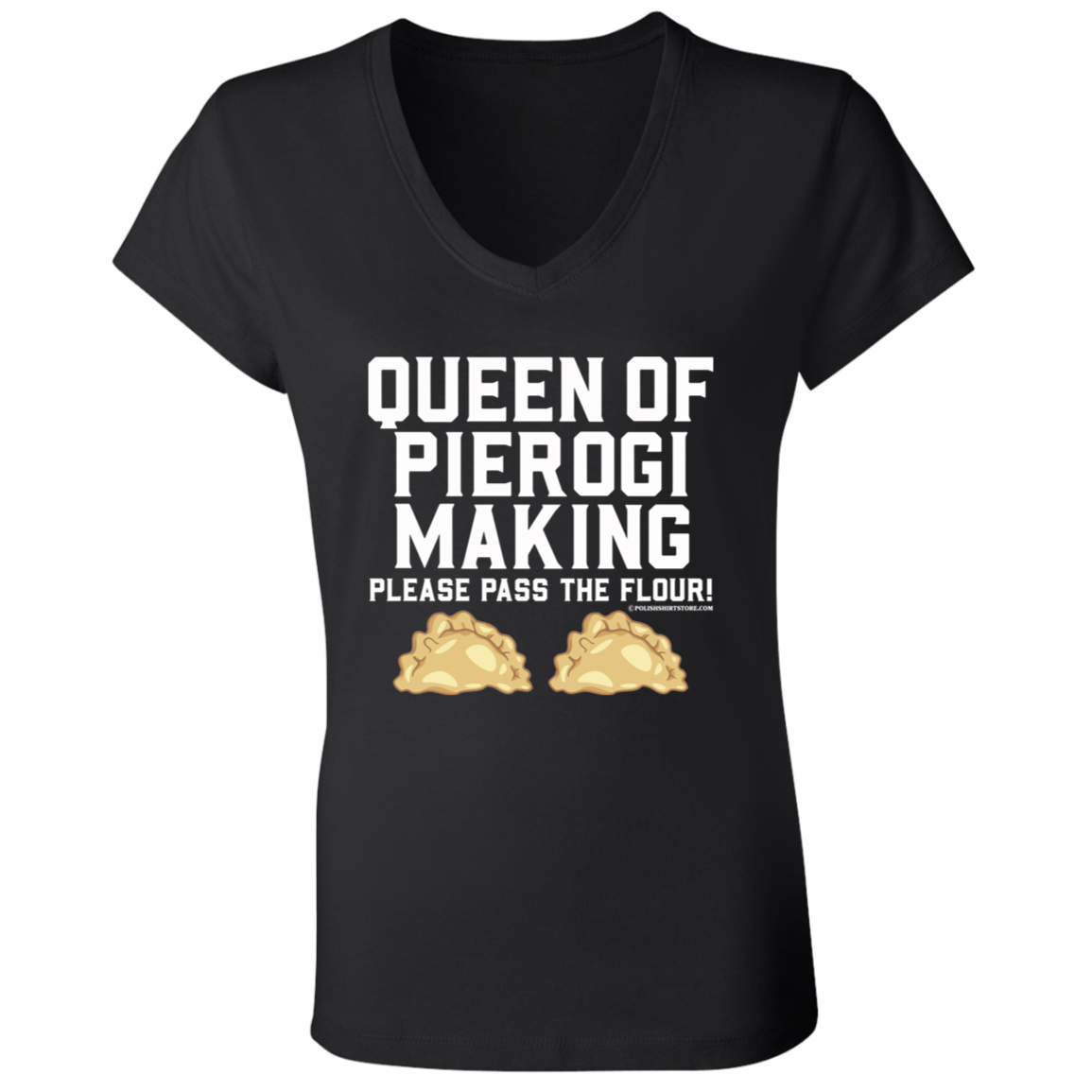 Queen Of Pierogi Making - Please Pass The Flour