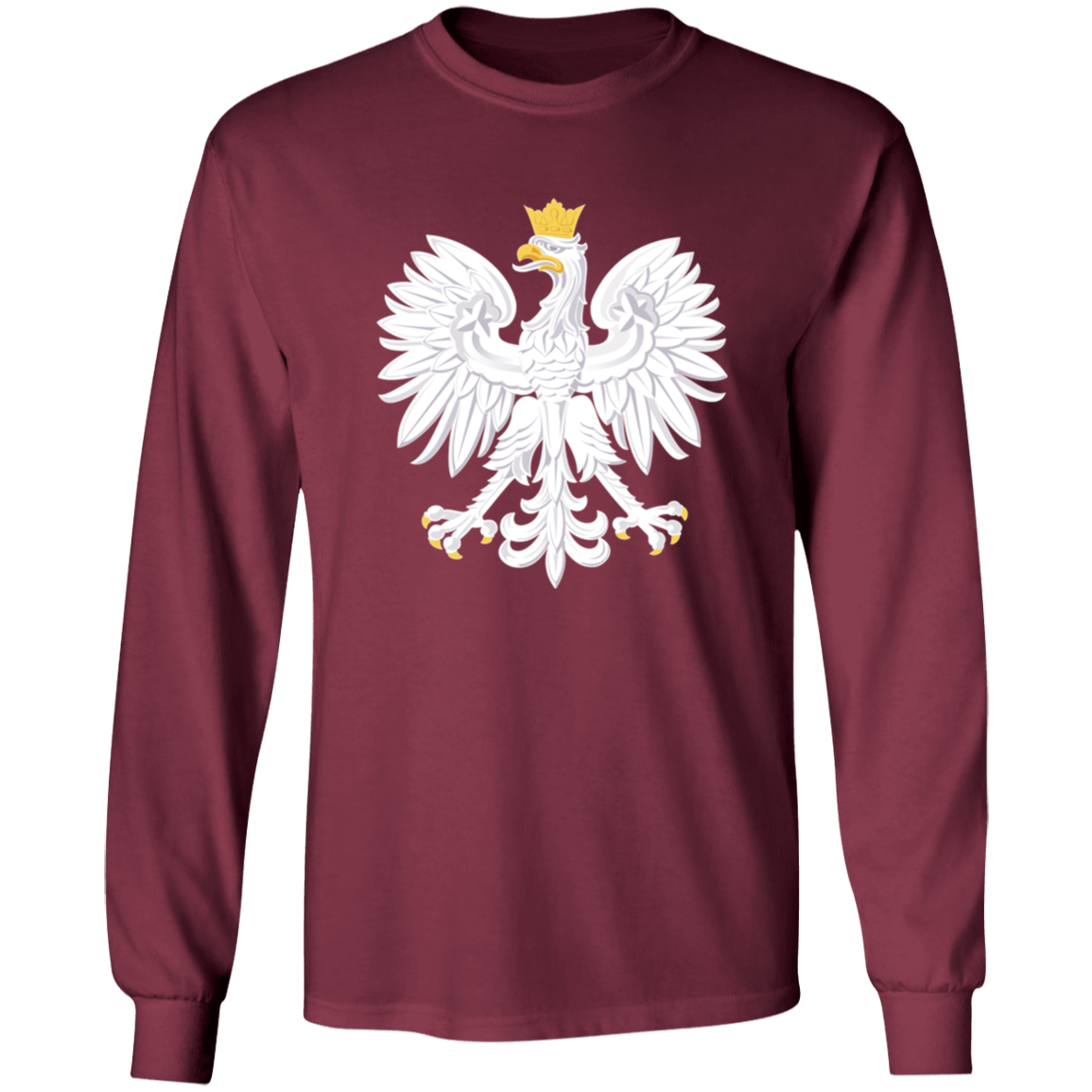 Polish Eagle Long Sleeve Shirt
