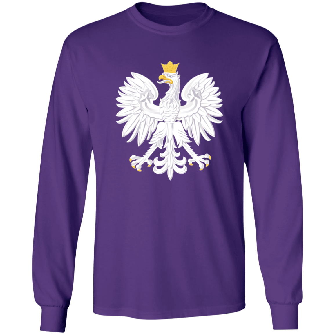 Polish Eagle Long Sleeve Shirt