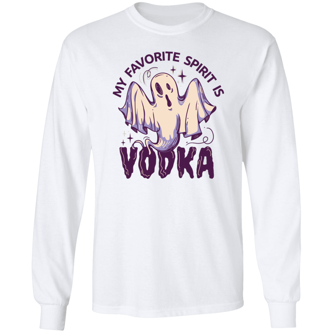 My Favorite Spirit Is Vodka