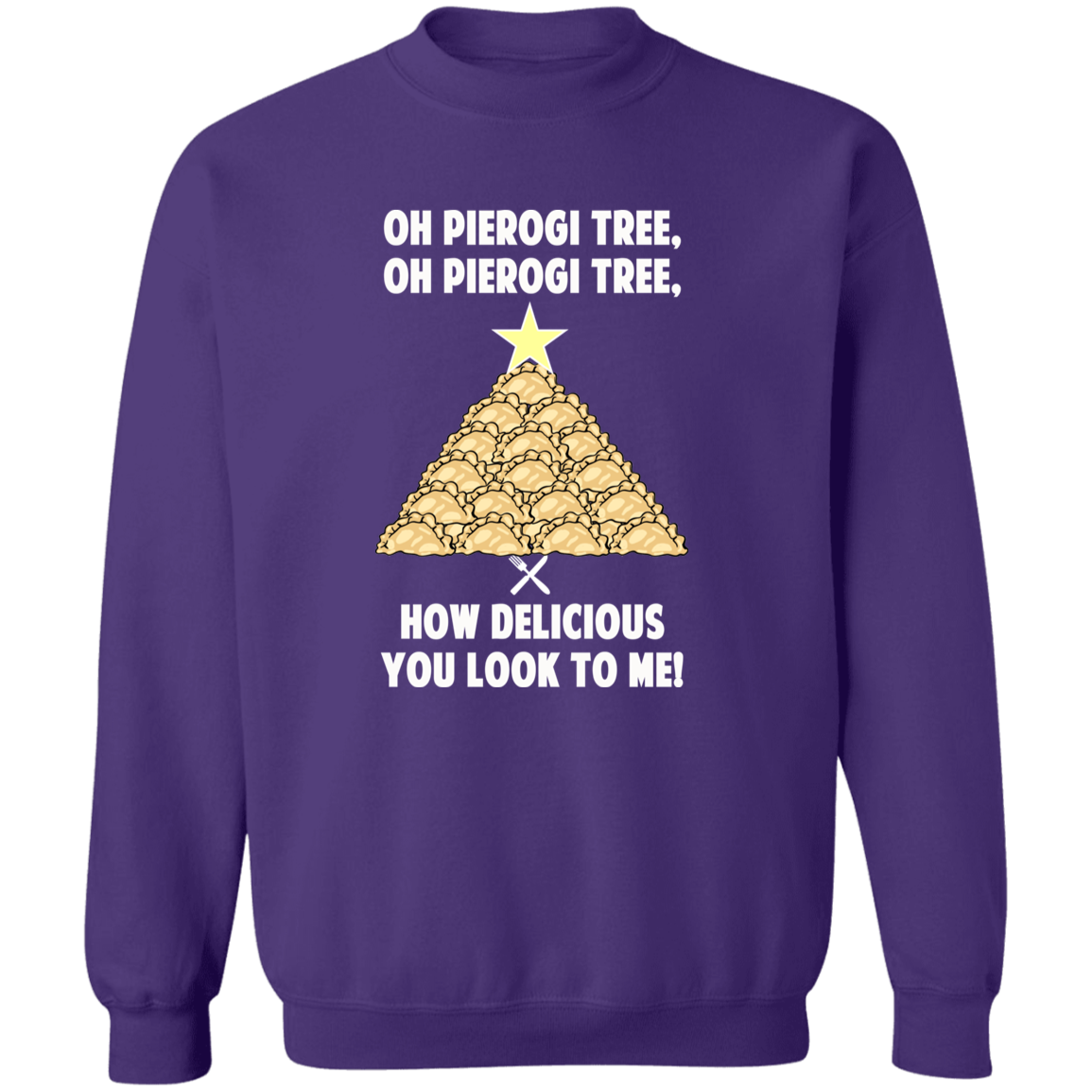 Oh Pierogi Tree Sweatshirt - The Original