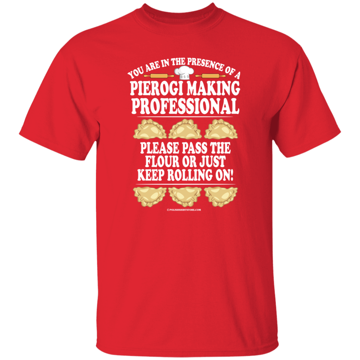 Pierogi Making Professional T-Shirt
