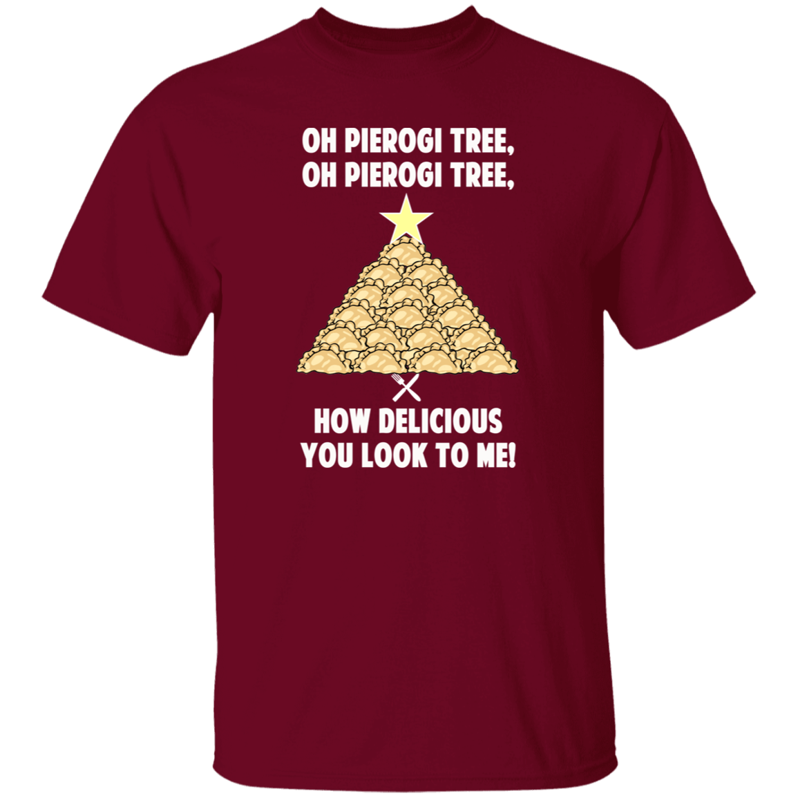 Pierogi Tree T-Shirt - The Original