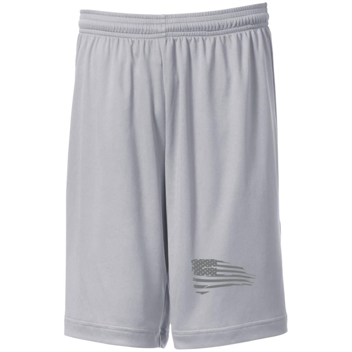 Distressed Flag Competitor Short