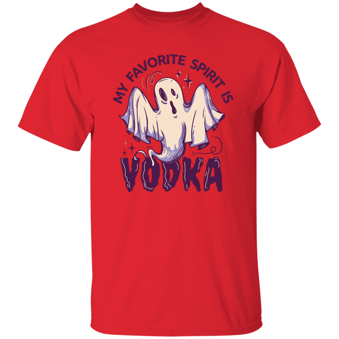 My Favorite Spirit is Vodka T-shirt