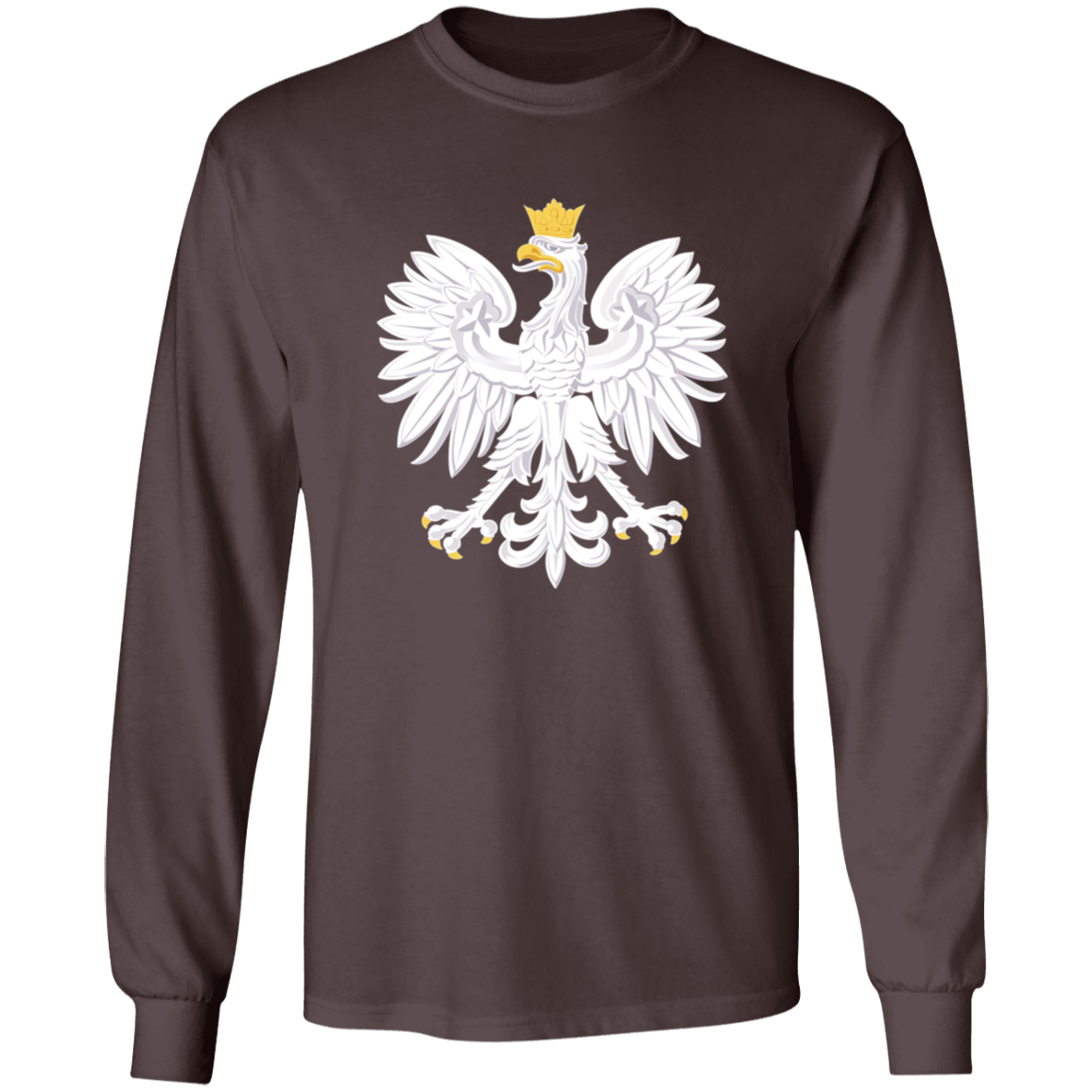 Polish Eagle Long Sleeve Shirt