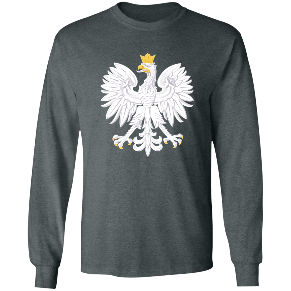Polish Eagle Long Sleeve Shirt
