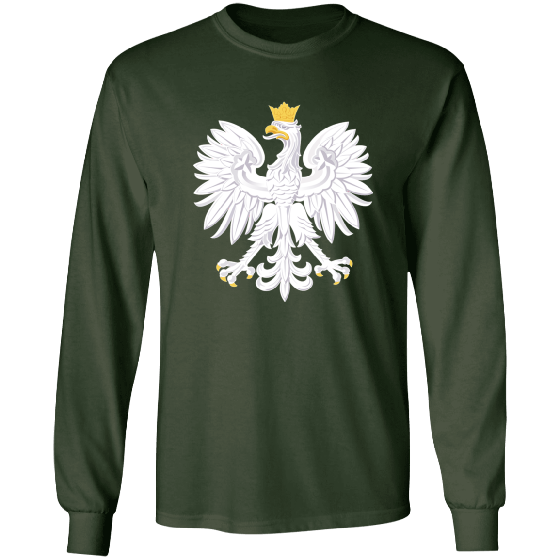Polish Eagle Long Sleeve Shirt