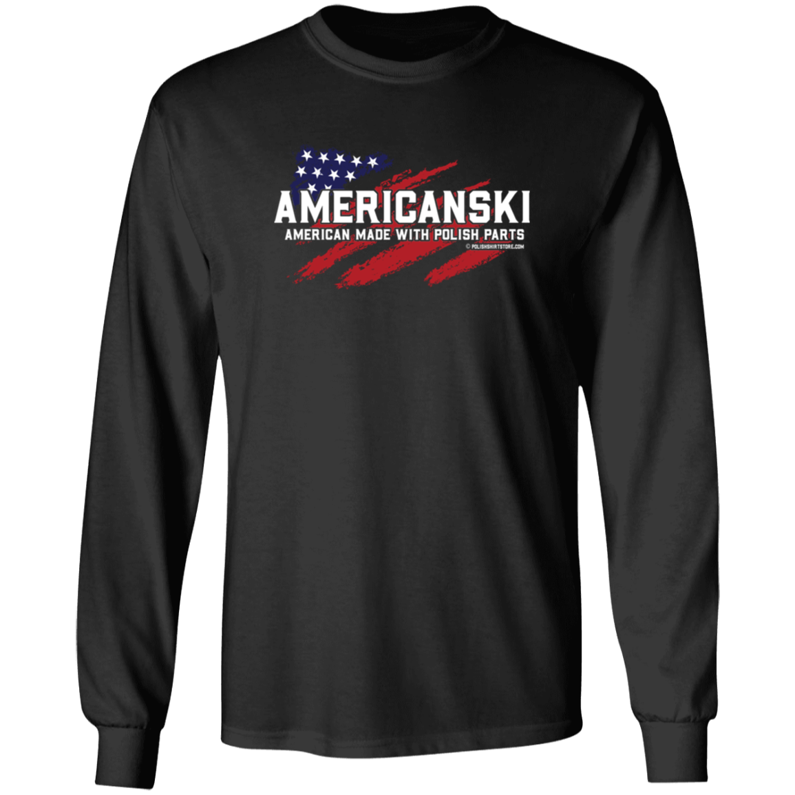 Americanski American Made With Polish Parts