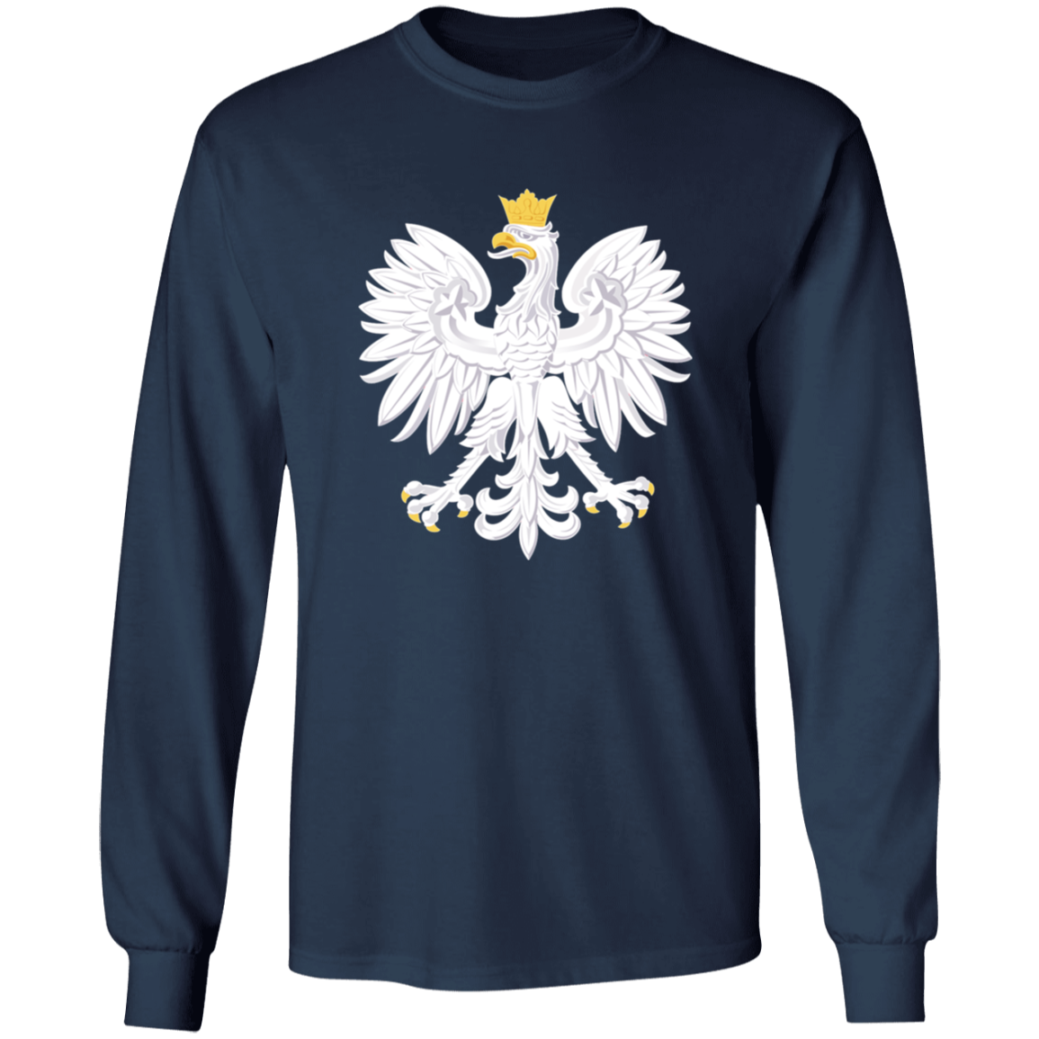 Polish Eagle Long Sleeve Shirt