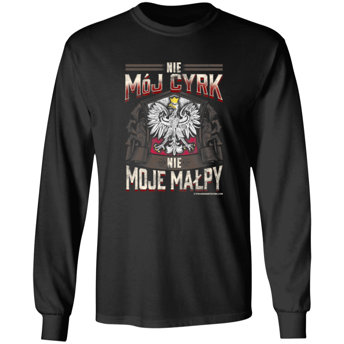 Nie Moj Cyrk Nie Moje Malpy