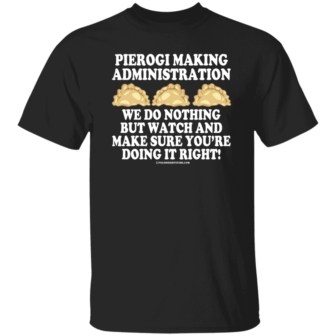 Pierogi Making Administration