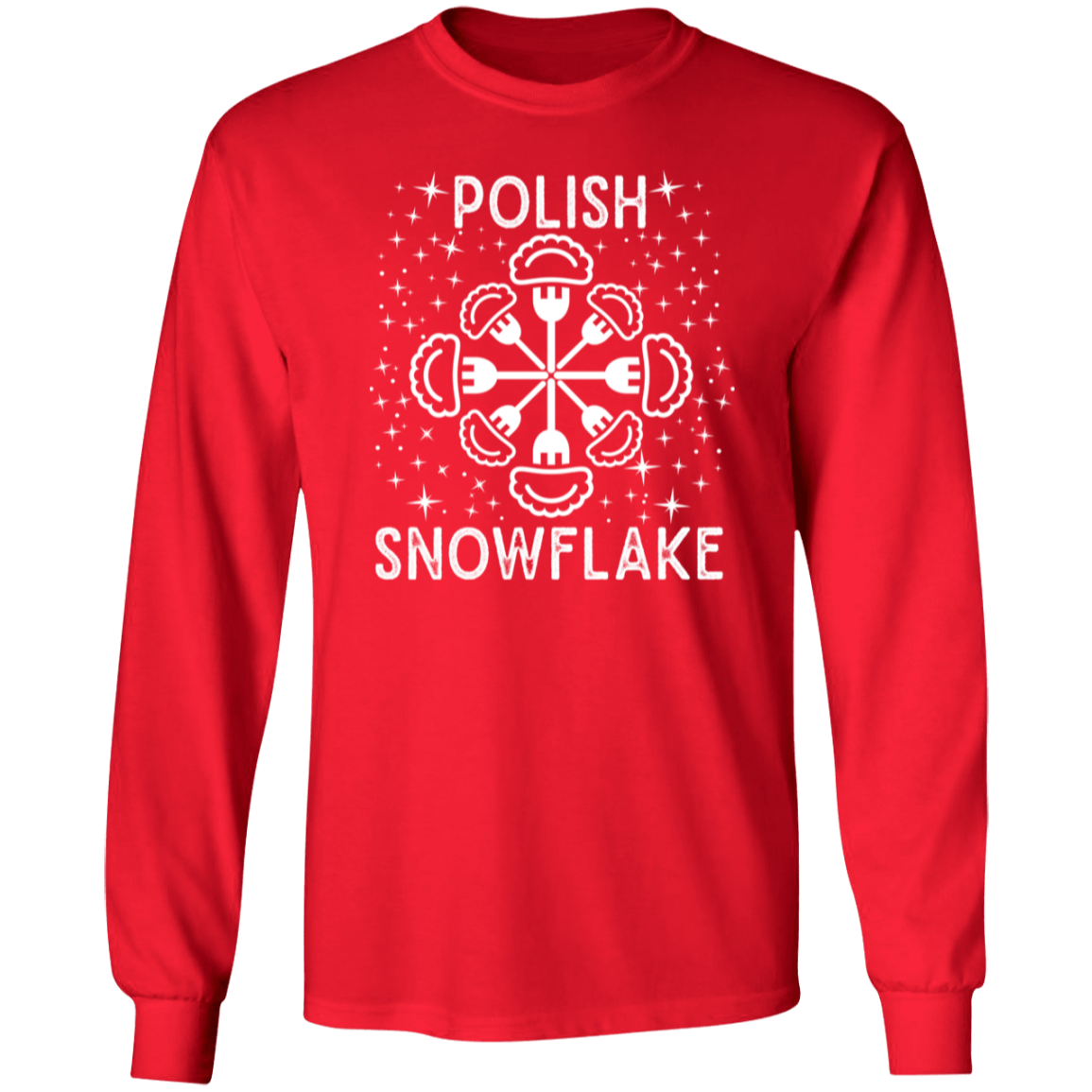 Polish Snowflake T-Shirt