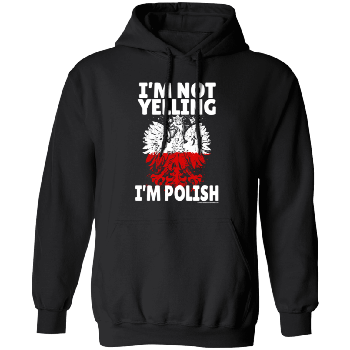 I'm Not Yelling I'm Polish