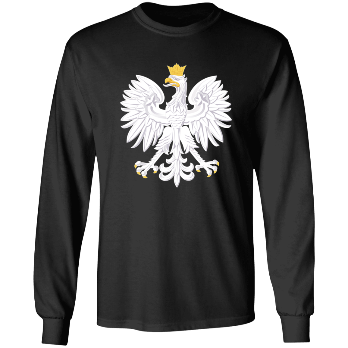 Polish Eagle Long Sleeve Shirt