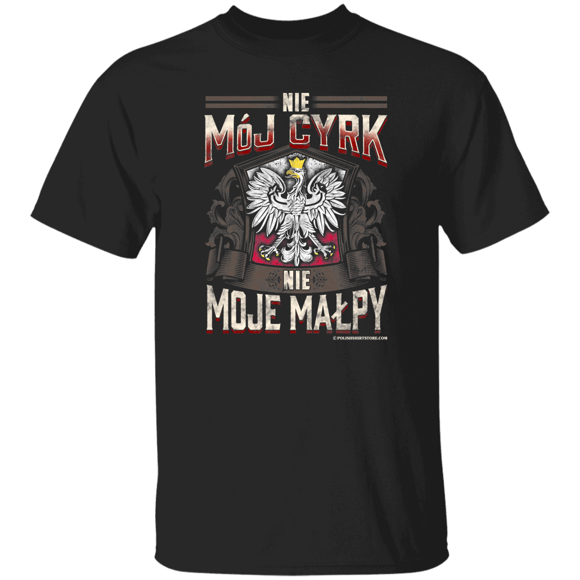 Nie Moj Cyrk Nie Moje Malpy