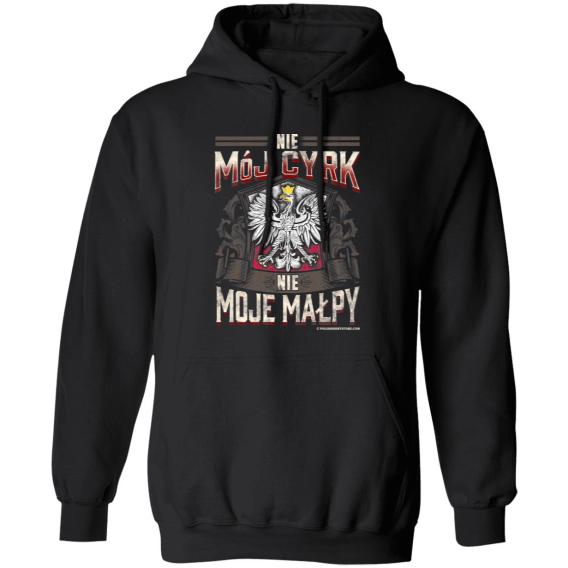Nie Moj Cyrk Nie Moje Malpy