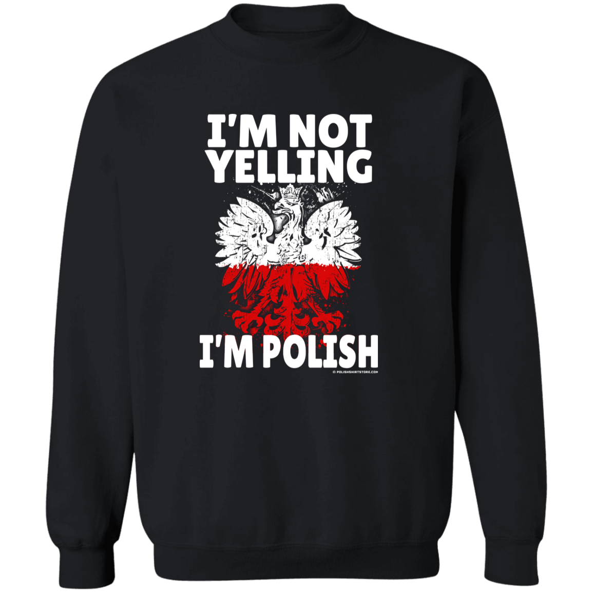 I'm Not Yelling I'm Polish