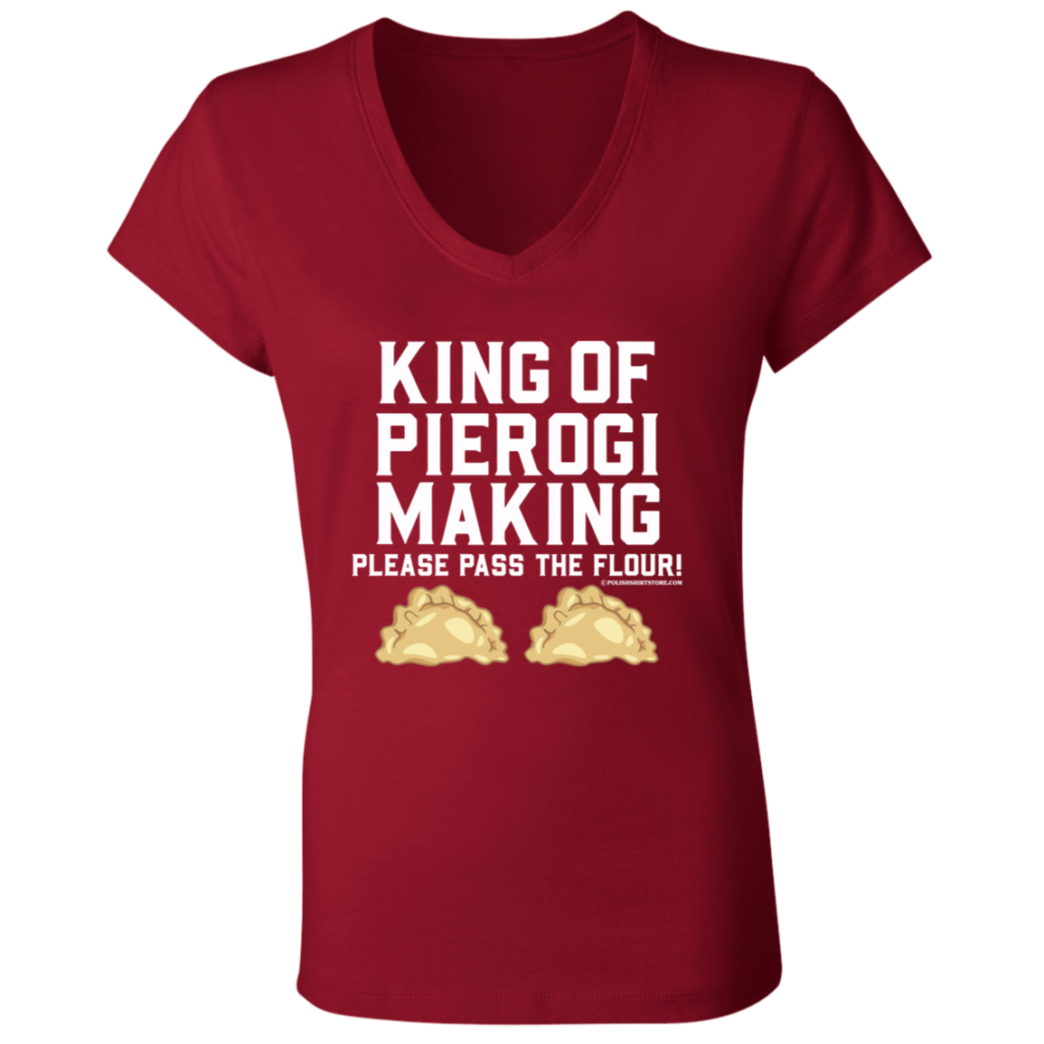 King Of Pierogi Making - Please Pass The Flour
