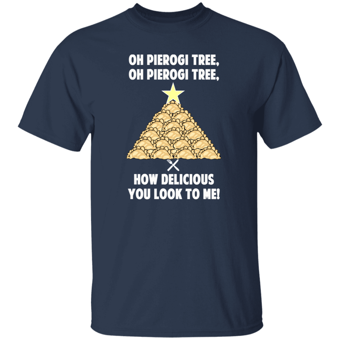 Pierogi Tree T-Shirt - The Original