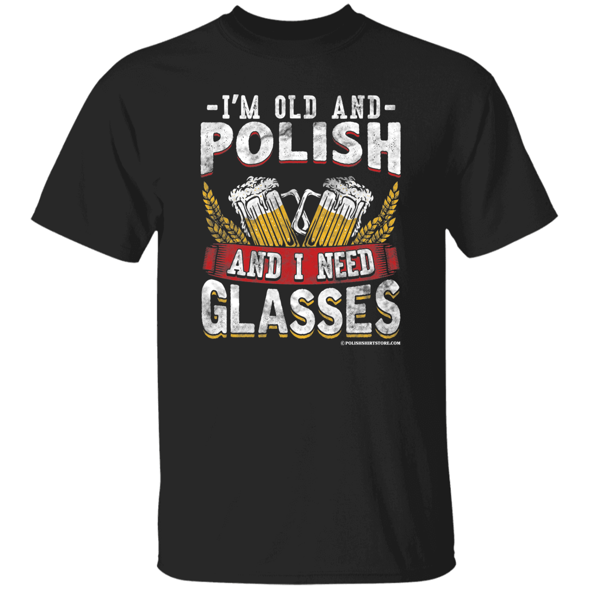 I'm Old And Polish And I Need Glasses