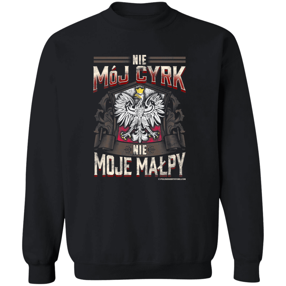Nie Moj Cyrk Nie Moje Malpy