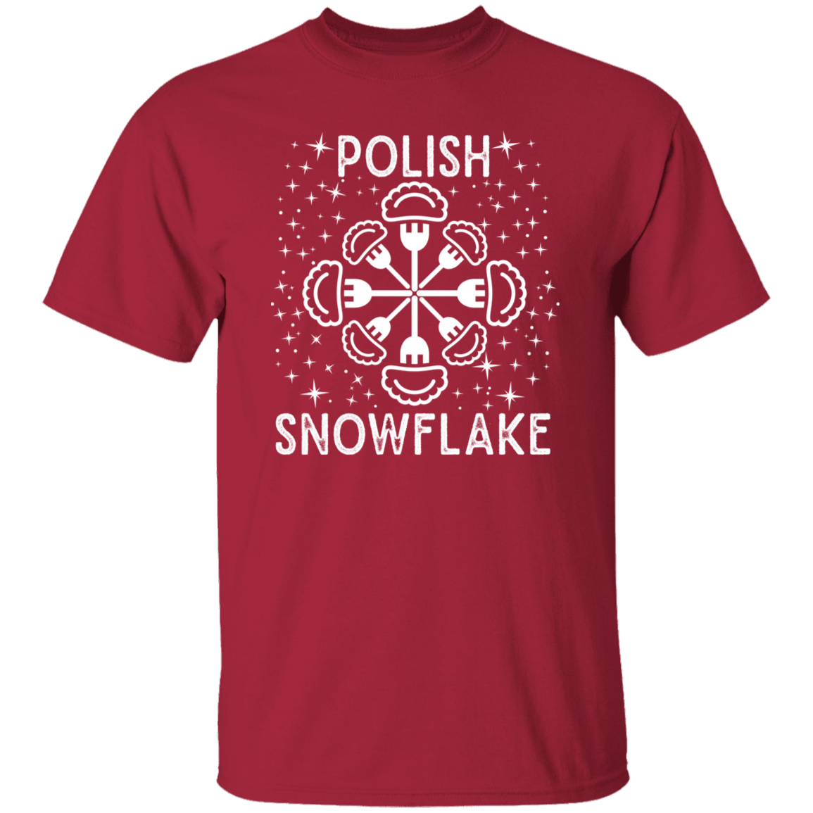 Polish Snowflake T-Shirt