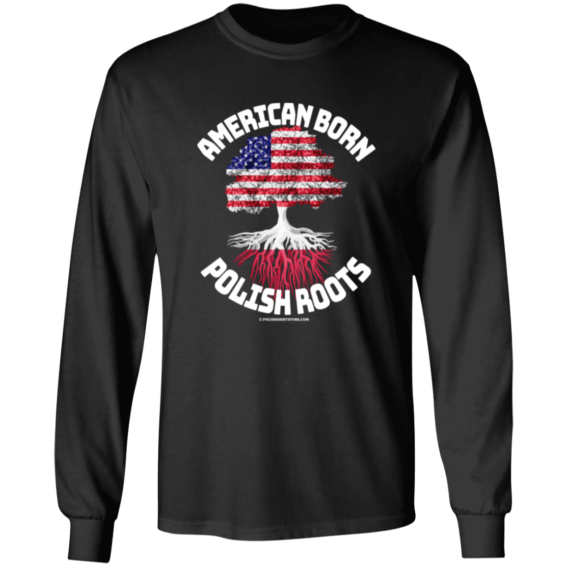 American Born Polish Roots