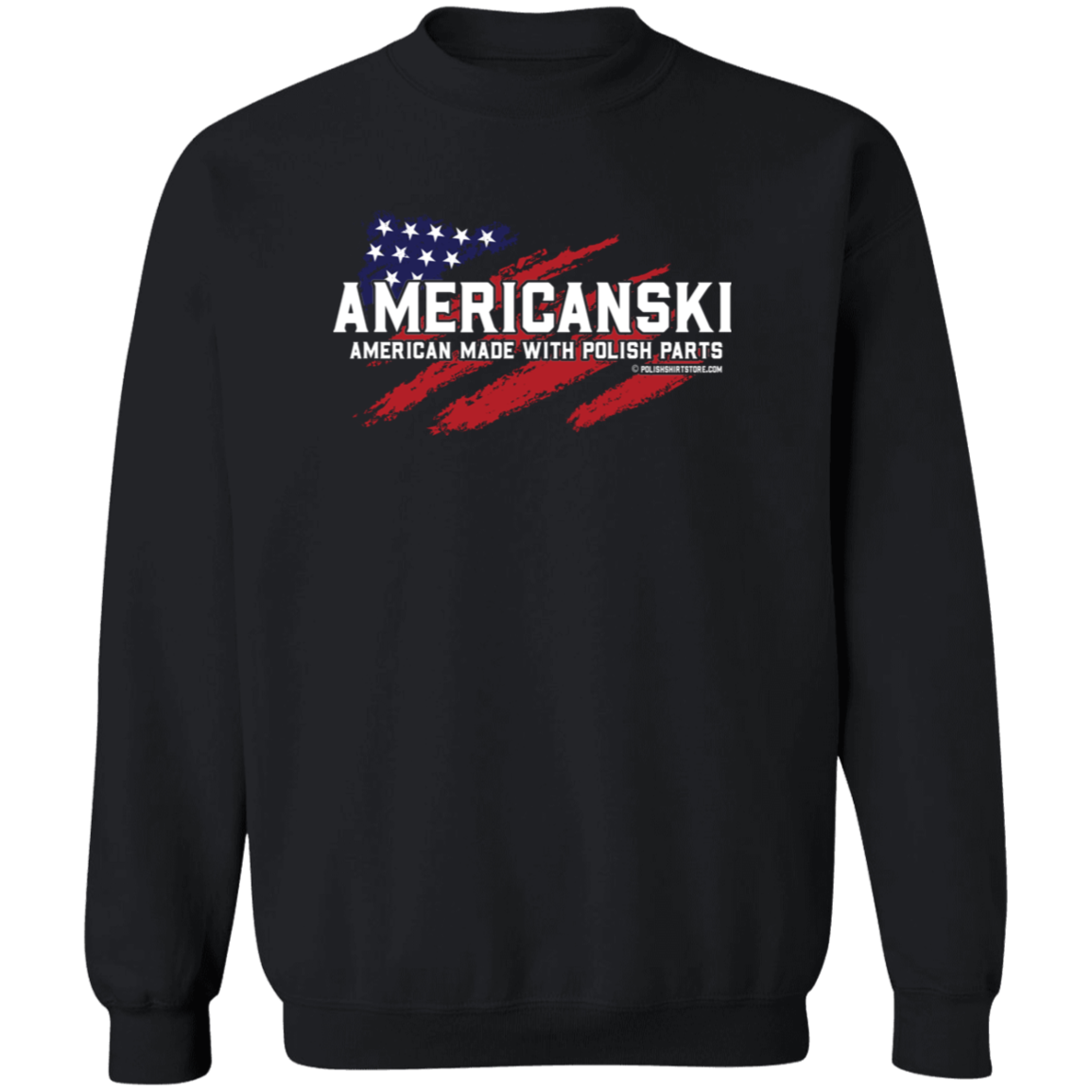 Americanski American Made With Polish Parts