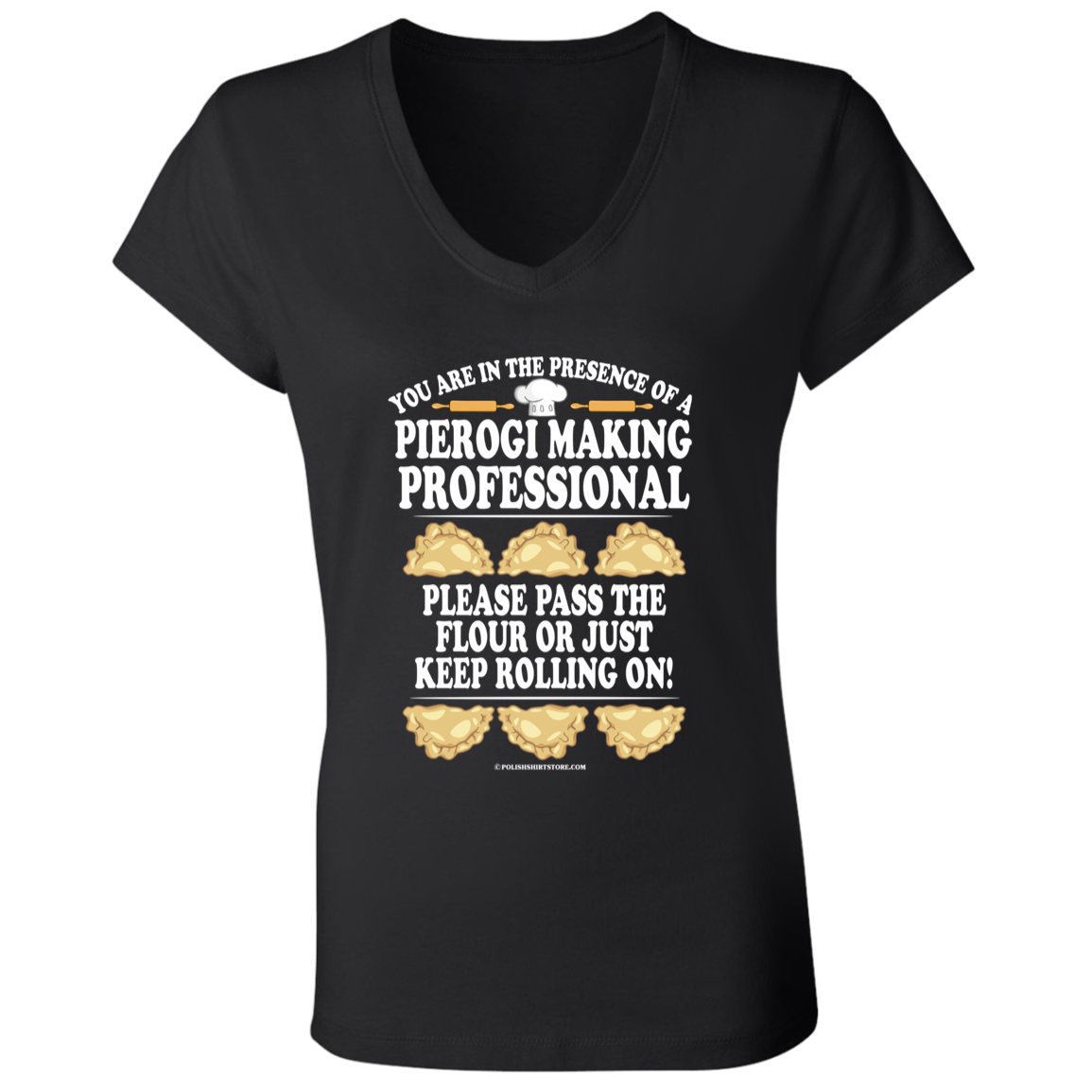 Pierogi Making Professional T-Shirt