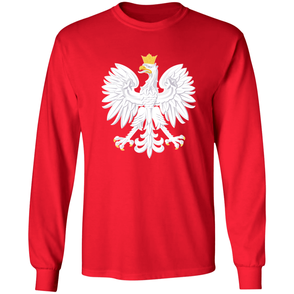 Polish Eagle Long Sleeve Shirt