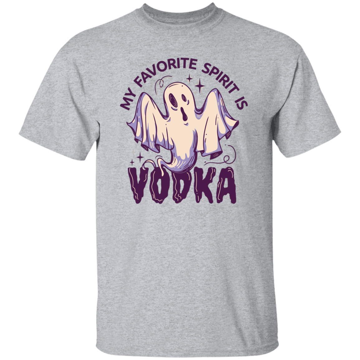 My Favorite Spirit is Vodka T-shirt