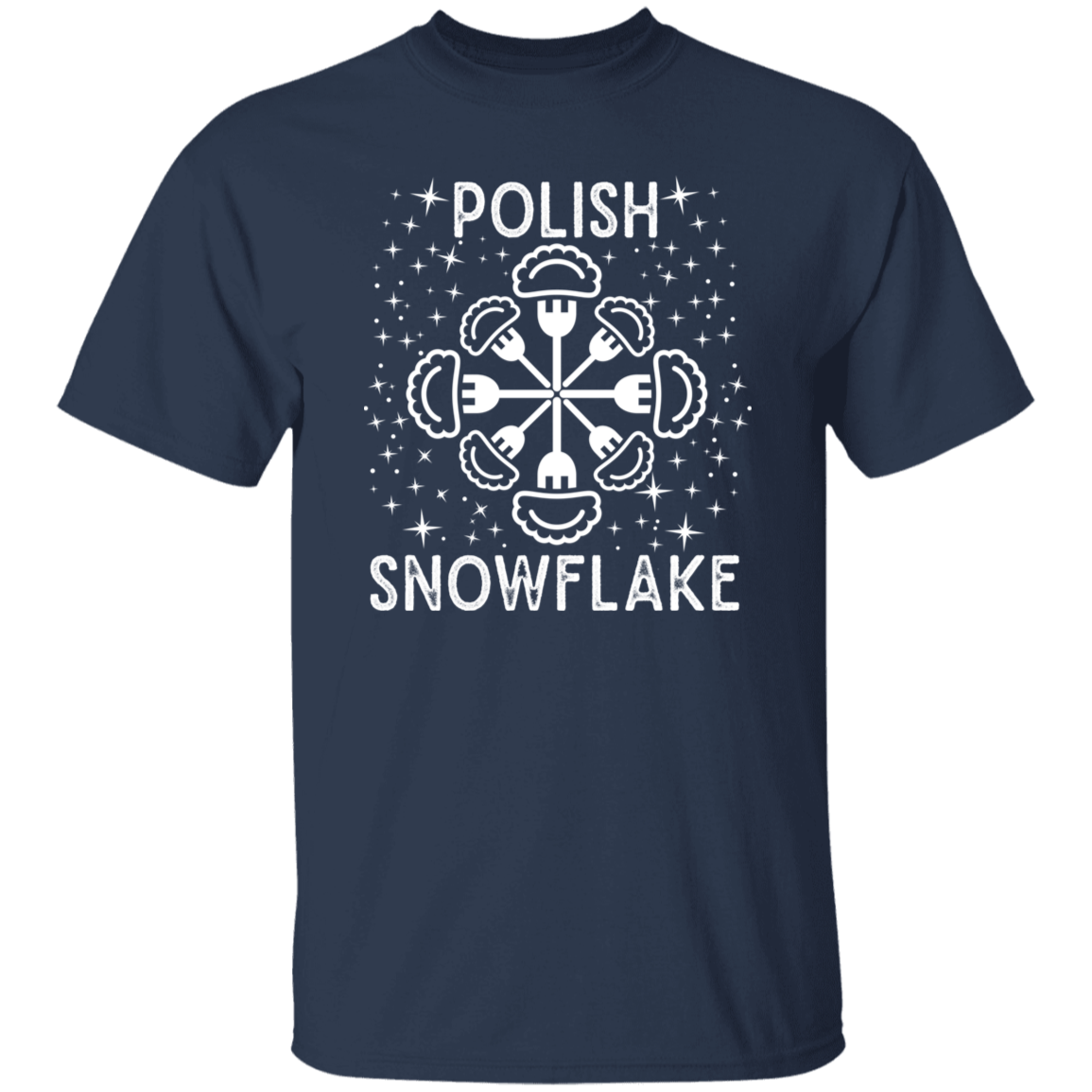 Polish Snowflake T-Shirt