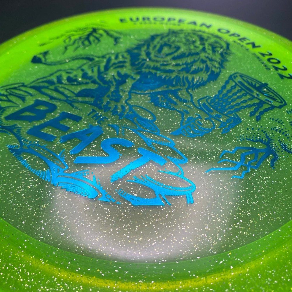 Metal Flake C-Line FD - Limited European Open