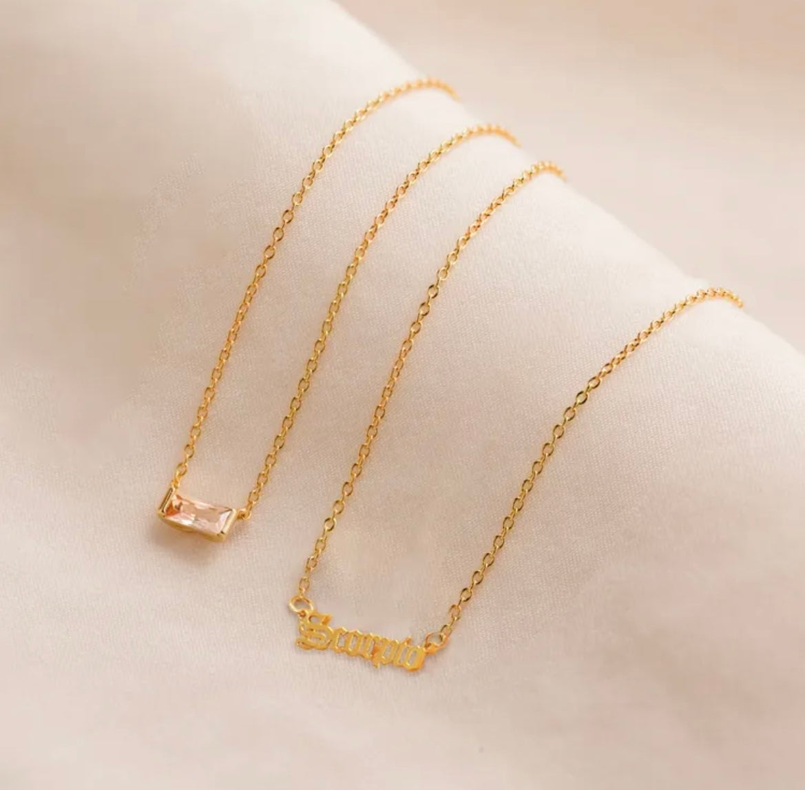 Zodiac Necklace